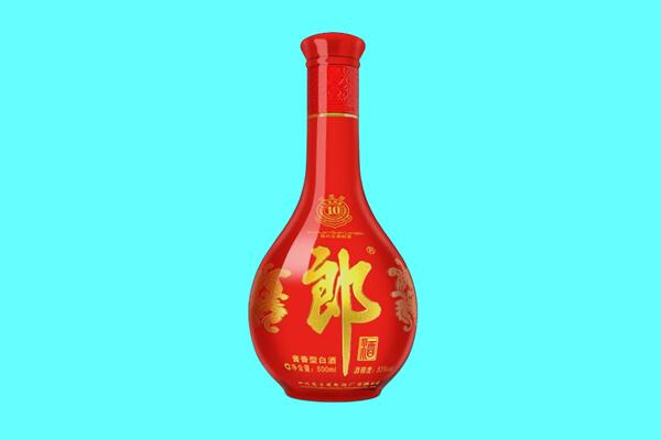 大通县回收郎酒