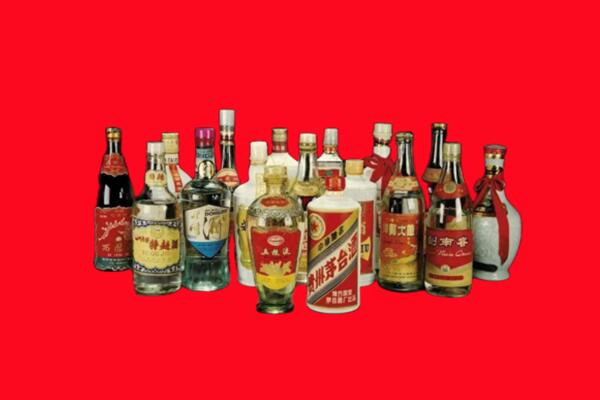 大通县回收名酒